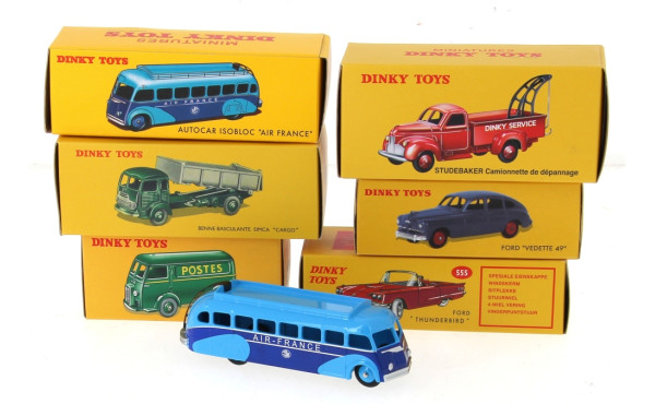 DINKY TOYS importées par Norev pour les 