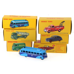 DINKY TOYS importées par Norev pour les 