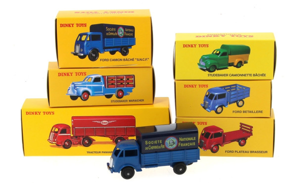 DINKY TOYS importées par Norev pour les 