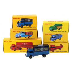 DINKY TOYS importées par Norev pour les 