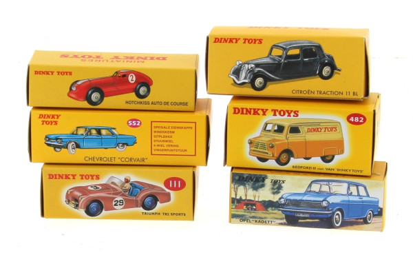 DINKY TOYS importées par Norev pour les 