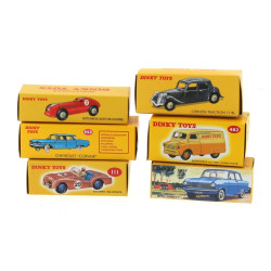 DINKY TOYS importées par Norev pour les 