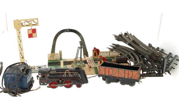 Locomotive JEP et divers accessoires de 