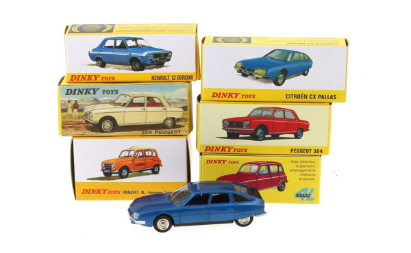 DINKY TOYS importées par Norev pour les 