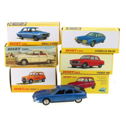 DINKY TOYS importées par Norev pour les 