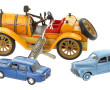 Voiture SCHUCKO mécanisme à clé et 2 voi