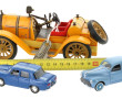 Voiture SCHUCKO mécanisme à clé et 2 voi