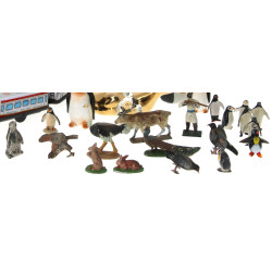 Lot de petits animaux en plomb et métal 
