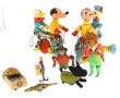 Collection de jouets mécaniques anciens 