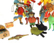 Collection de jouets mécaniques anciens 