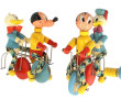 Collection de jouets mécaniques anciens 