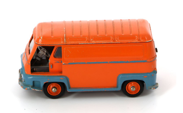 CIJ Renault Estafette orange et bleu gri