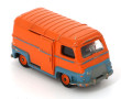 CIJ Renault Estafette orange et bleu gri