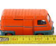 CIJ Renault Estafette orange et bleu gri