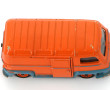 CIJ Renault Estafette orange et bleu gri