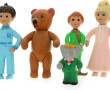 BONNE NUIT LES PETITS - Lot de 4 figurin