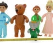 BONNE NUIT LES PETITS - Lot de 4 figurin
