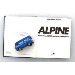 ALPINE - Lot comprenant un ouvrage de Do