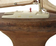 Maquette de bassin figurant un voilier, 