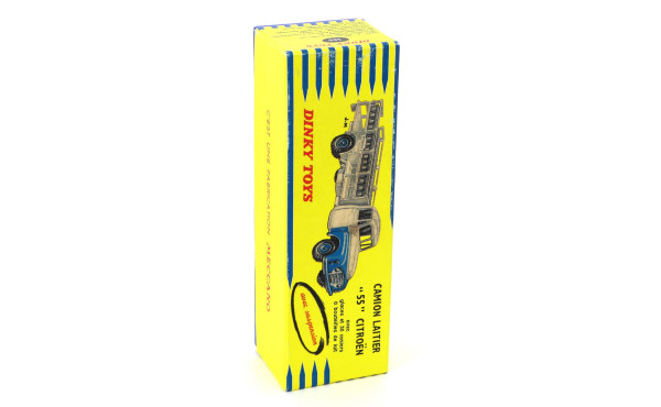 Boite DINKY TOYS camion laitier 55 Citro