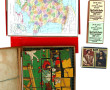 Géographie Larousse en puzzles (3 puzzle