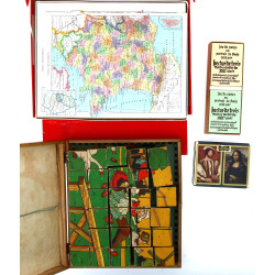 Géographie Larousse en puzzles (3 puzzle
