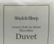 SOAK & SLEEP - Couette, 260 x 220 cm (st