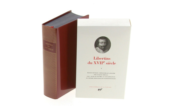 PLEIADE - "Libertins du XVIIe s" T 1 sou