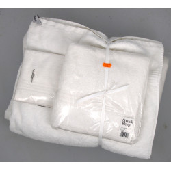 SOAK & SLEEP - Lot comprenant 2 draps de