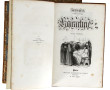 LAMARTINE "Œuvres", 6 volumes reliés dos