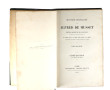 Alfred DE MUSSET - "Œuvres", 11 volumes 