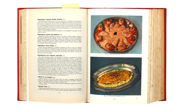 "L'Art Culinaire Français", fort volume 
