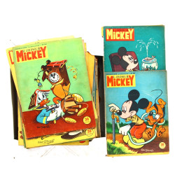 LE JOURNAL DE MICKEY - Carton de magazin