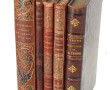 Lot de 5 livres anciens : Jules Verne "L