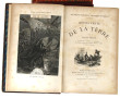 Lot de 5 livres anciens : Jules Verne "L