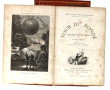 Lot de 5 livres anciens : Jules Verne "L