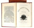 Lot de 5 livres anciens : Jules Verne "L