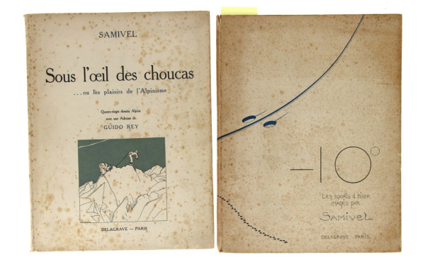 SAMIVEL - Lot de 2 ouvrages : 1) "Sous l