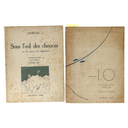 SAMIVEL - Lot de 2 ouvrages : 1) "Sous l