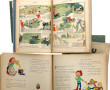 7 livres illustrés pour enfant des année