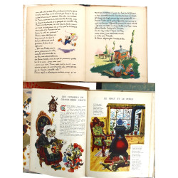 7 livres illustrés pour enfant des année