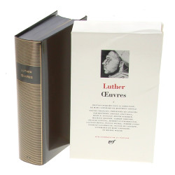 PLEIADE - LUTHER "Œuvres" sous emboitage