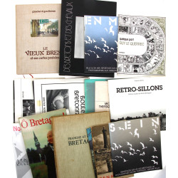 BRETAGNE - Lot de livres dont La boule b
