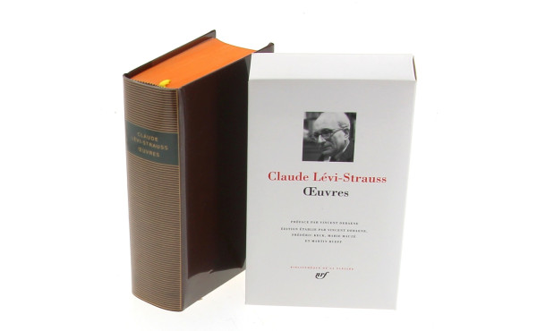 PLEIADE - Claude LEVI-STRAUSS "Œuvres" s