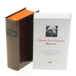 PLEIADE - Claude LEVI-STRAUSS "Œuvres" s