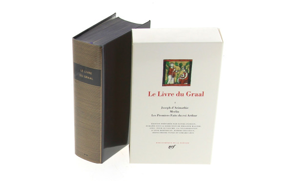 PLEIADE - "Le livre du Graal" T1 - Jospe