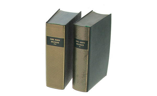PLEIADE - Karl MARX "Œuvres" vol I et II