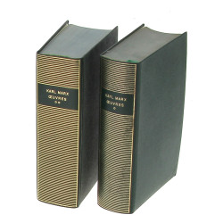 PLEIADE - Karl MARX "Œuvres" vol I et II