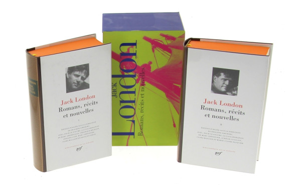 PLEIADE - Jack LONDON "Romans, récits et