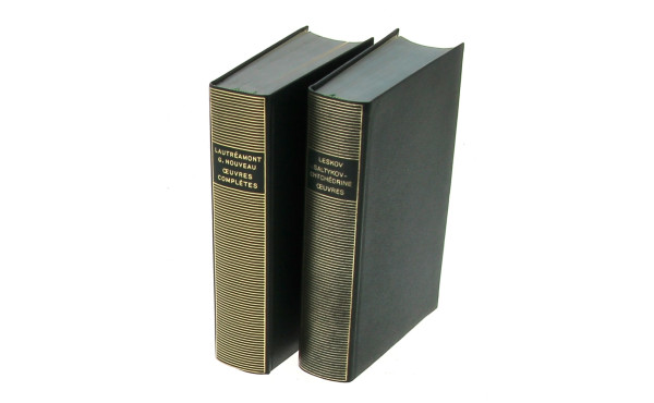 PLEIADE - 2 volumes: LAUTREAMONT "Œuvres
